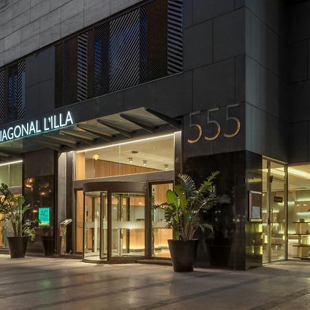 Ac Hotel Diagonal L'Illa By Marriott Barcelona Exterior foto