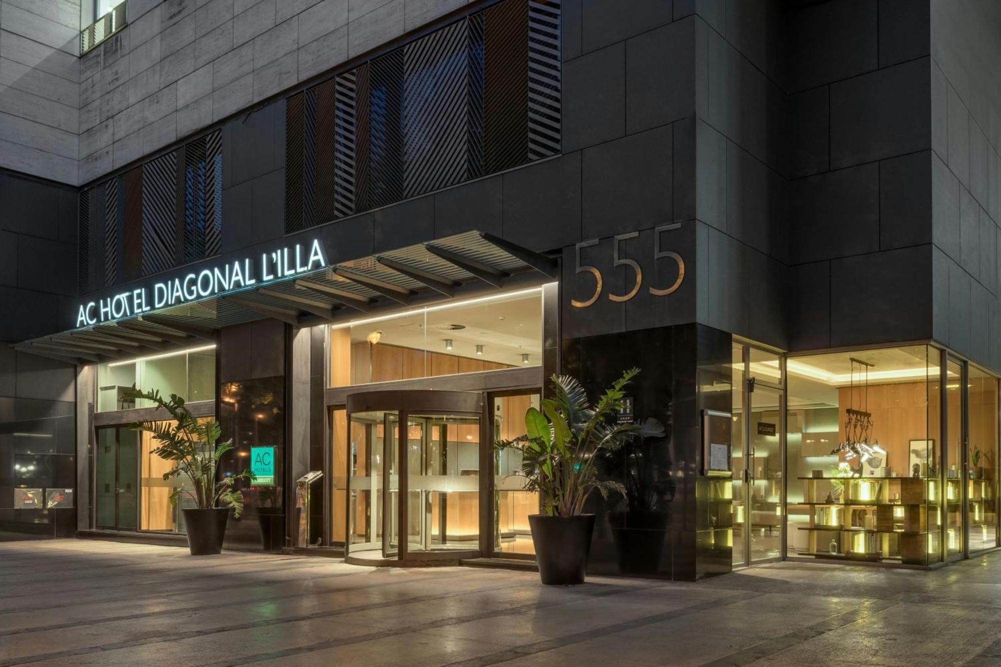 Ac Hotel Diagonal L'Illa By Marriott Barcelona Exterior foto