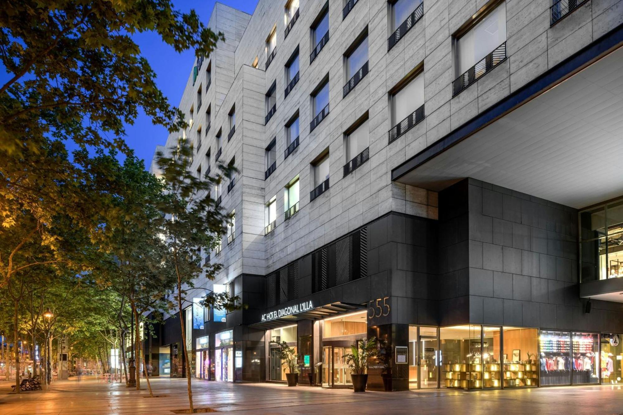 Ac Hotel Diagonal L'Illa By Marriott Barcelona Exterior foto