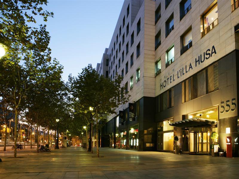 Ac Hotel Diagonal L'Illa By Marriott Barcelona Exterior foto